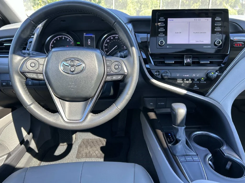Certified Used 2024 White Toyota SE image 16