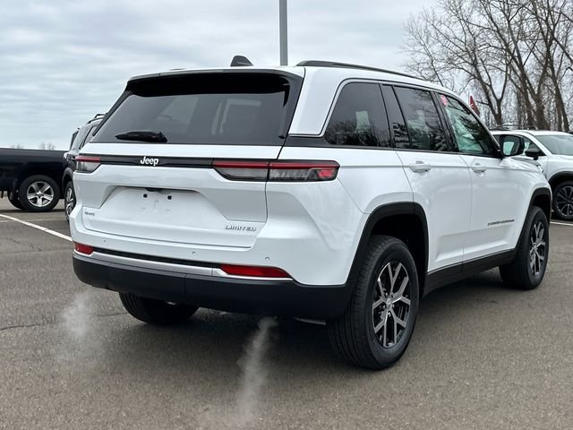 New 2026 Bright White Clear-Coat Exterior Paint Jeep Limited image 2