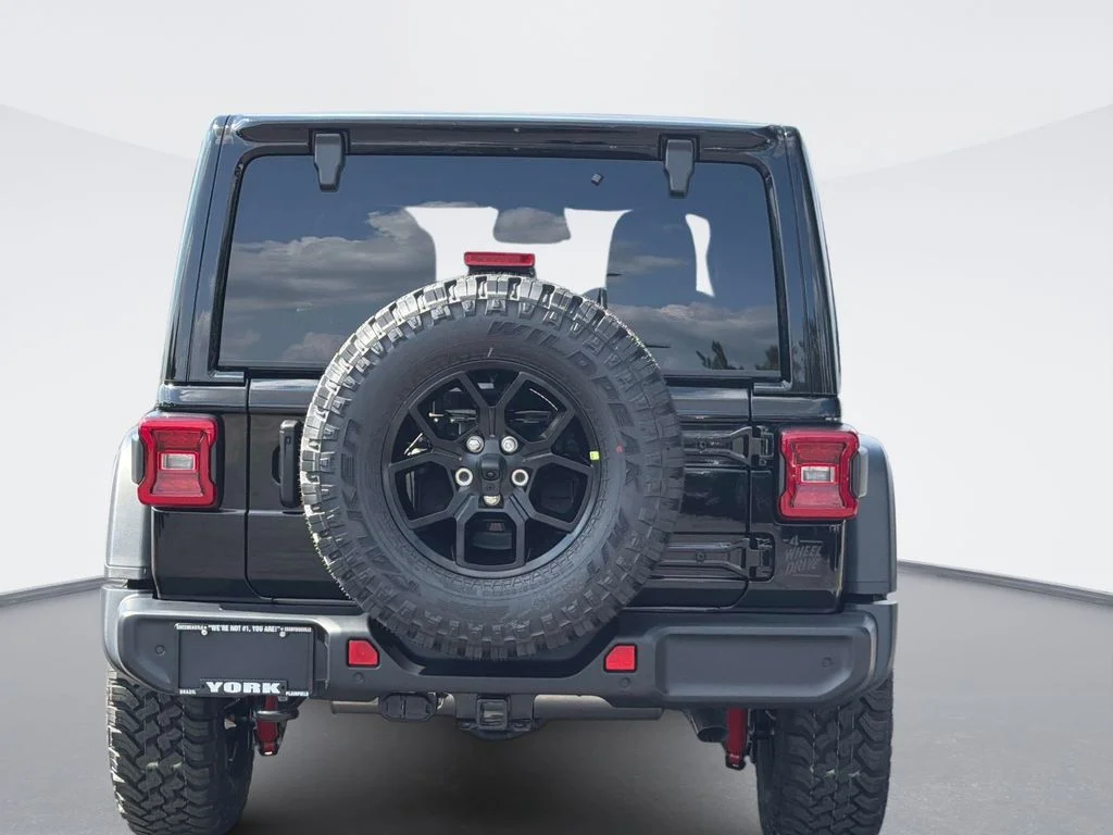 New 2026 Black Clearcoat Jeep Willys image 6