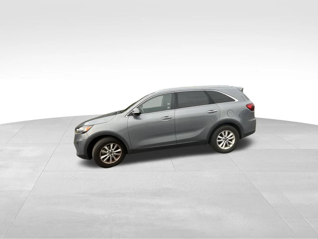 Used 2020 Silver Kia LX image 2