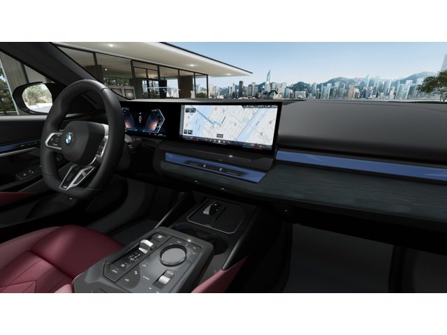 New 2027 Black Sapphire Metallic BMW 530i image 14
