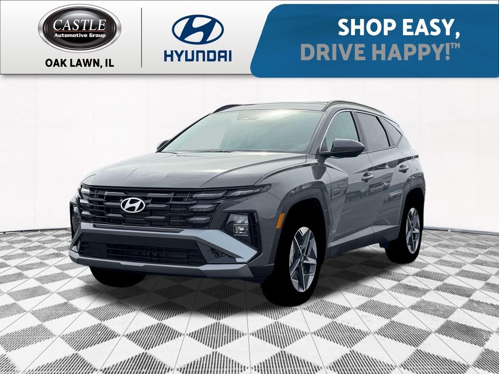 2026 Hyundai TUCSON SEL