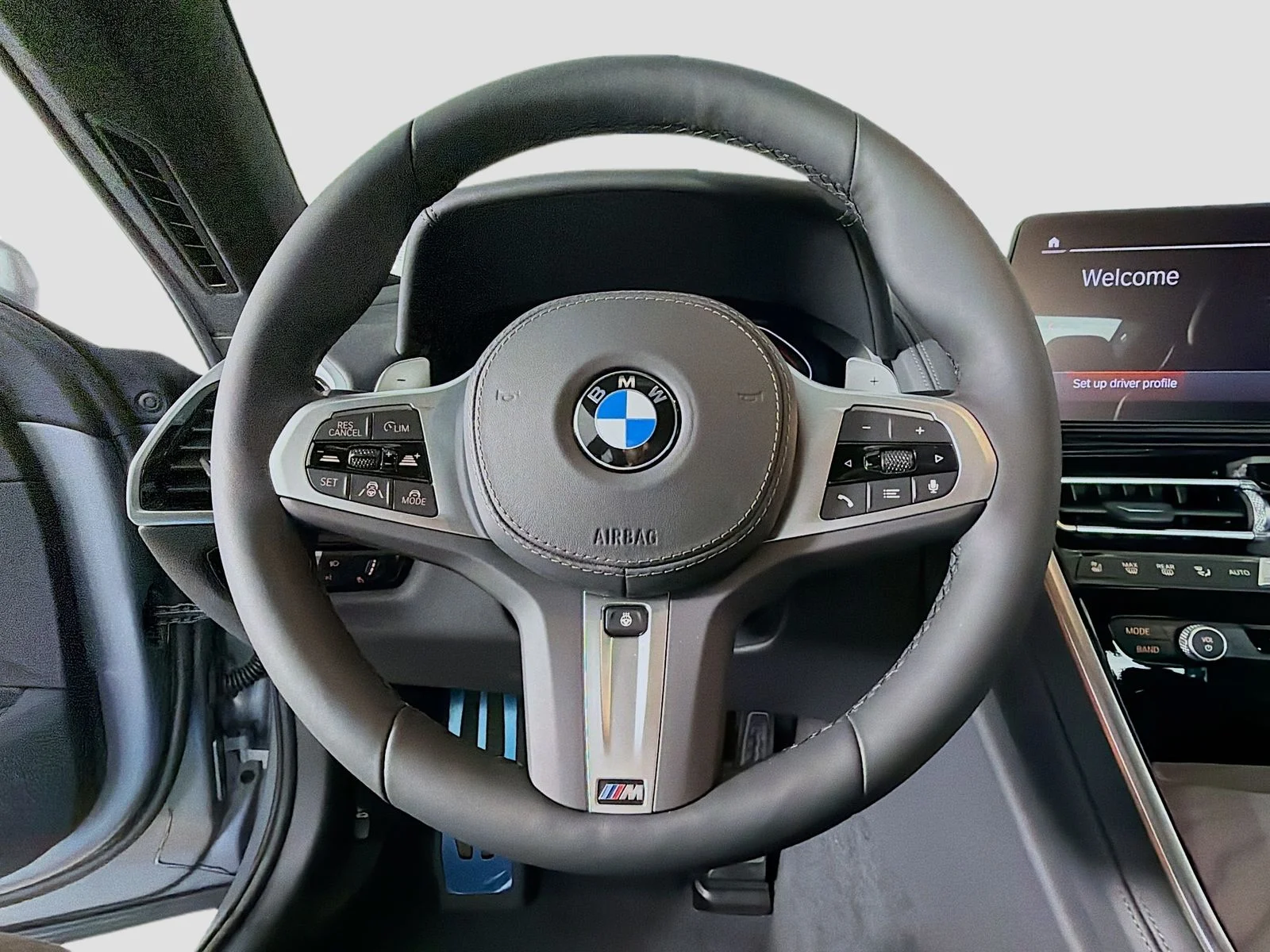 New 2026 Frozen Pure Grey Metallic BMW 840i Gran Coupe image 11