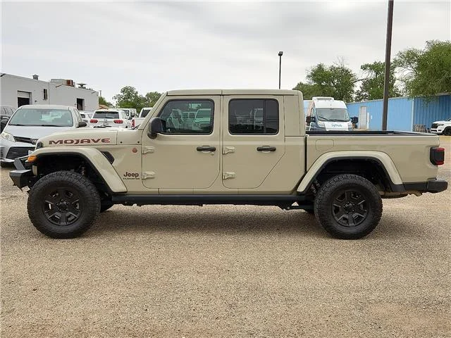 Used 2022 Tan Jeep Mojave 4x4 Crew Cab 5 ft. box image 2