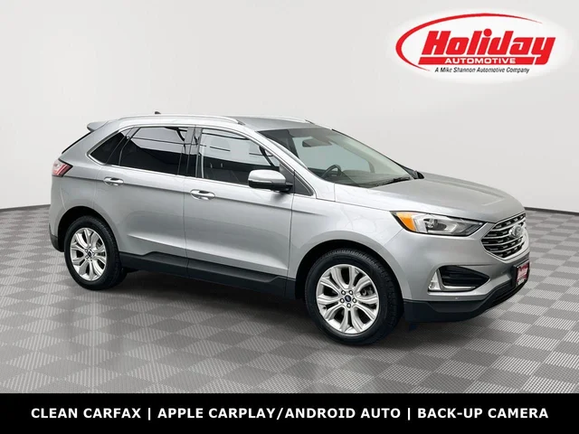 2020 Ford Edge Titanium