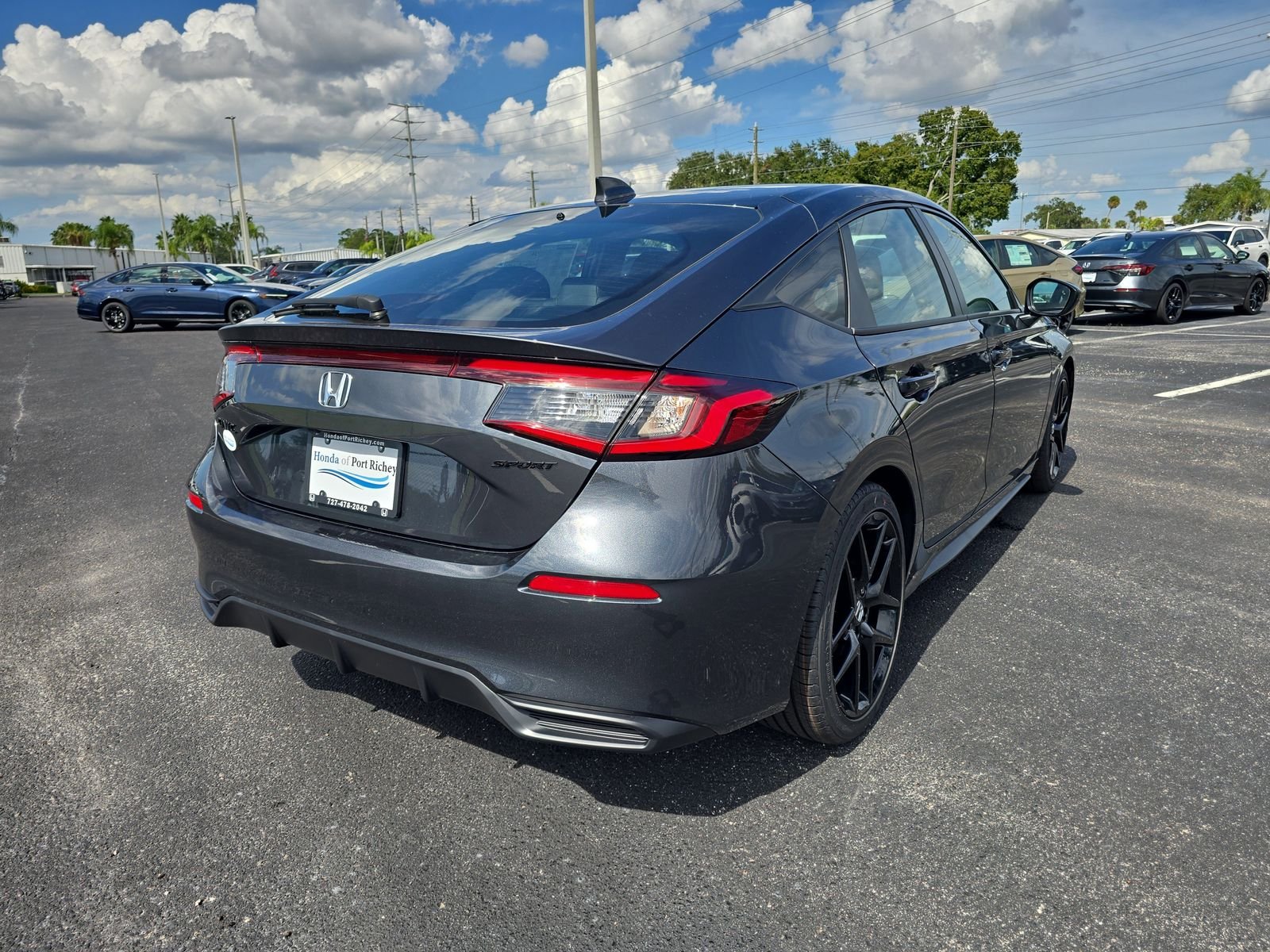 New 2026 Gray Honda Sport image 4