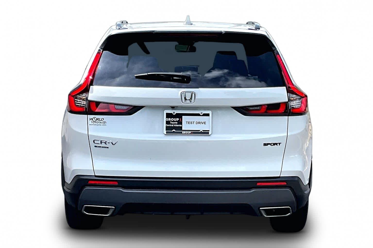 Used 2023 Platinum White Pearl Honda Sport image 5