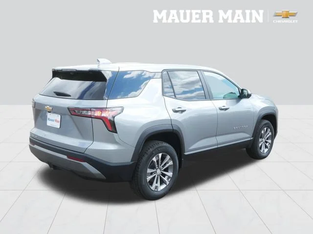 Certified Used 2026 Sterling Gray Metallic Chevrolet LT image 7