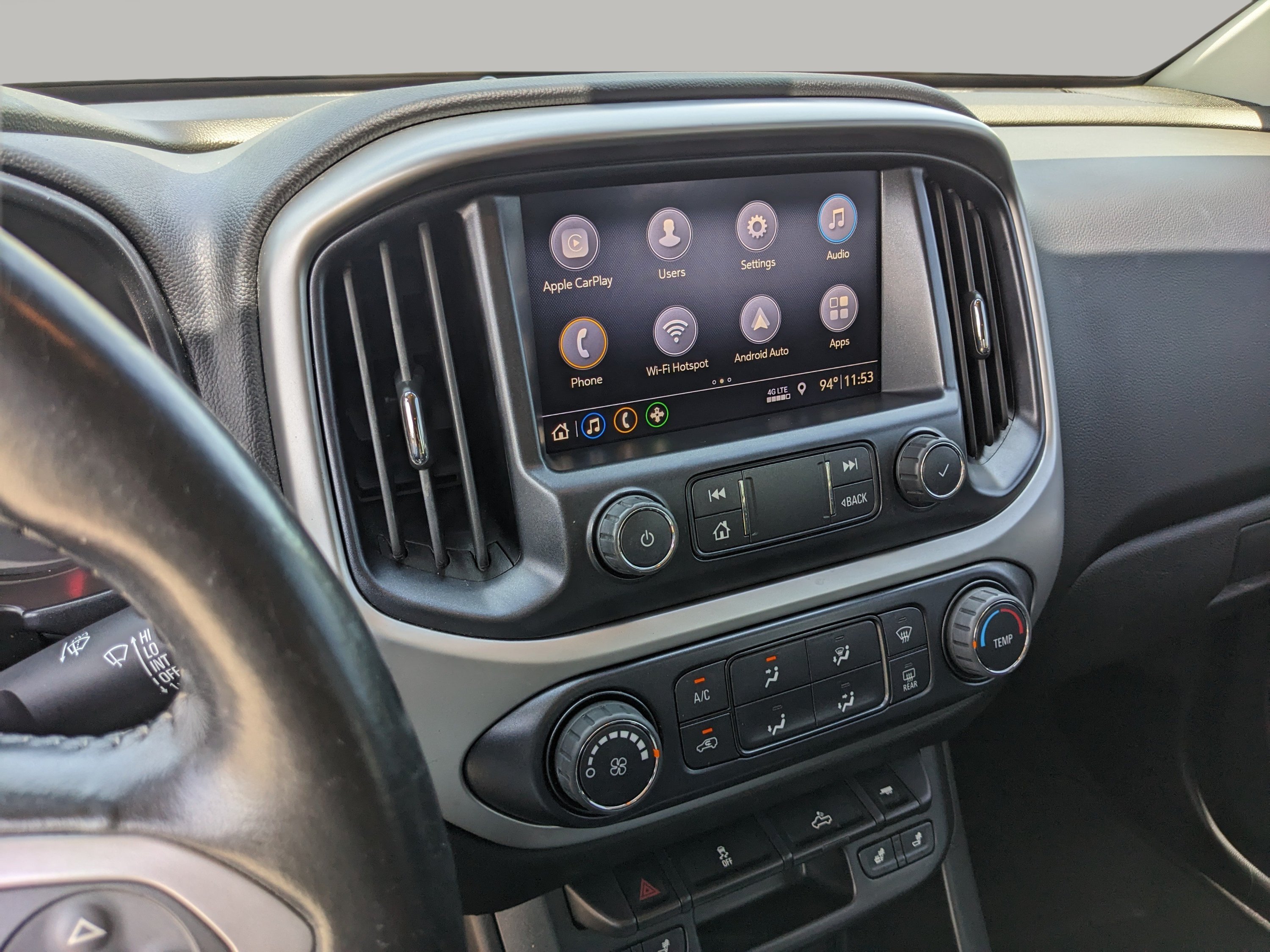 Used 2019 Shadow Gray Metallic Chevrolet 4WD LT image 21