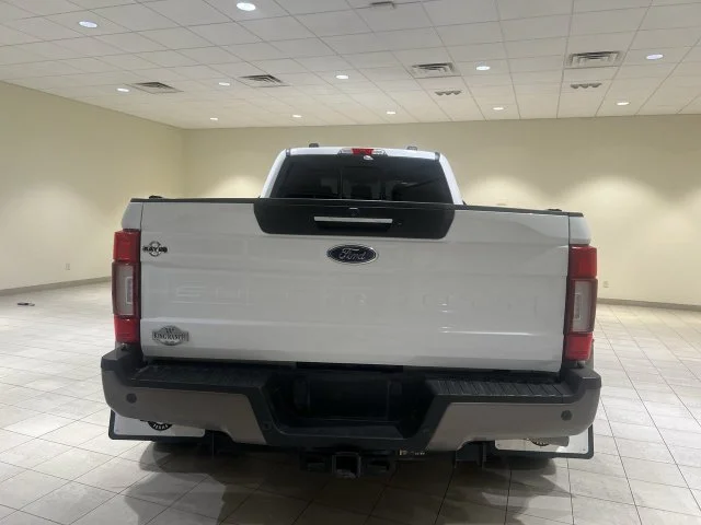 Certified Used 2022 Oxford White Ford King Ranch image 4