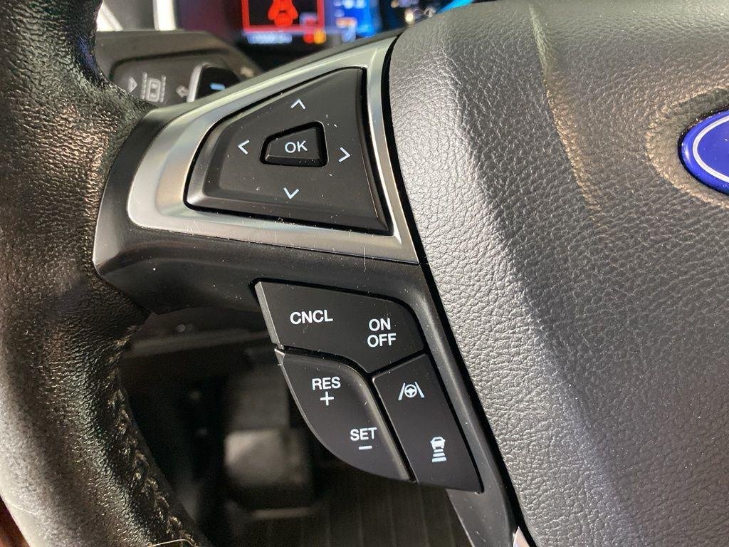 Used 2019 Ruby Red Metallic Ford SEL image 16