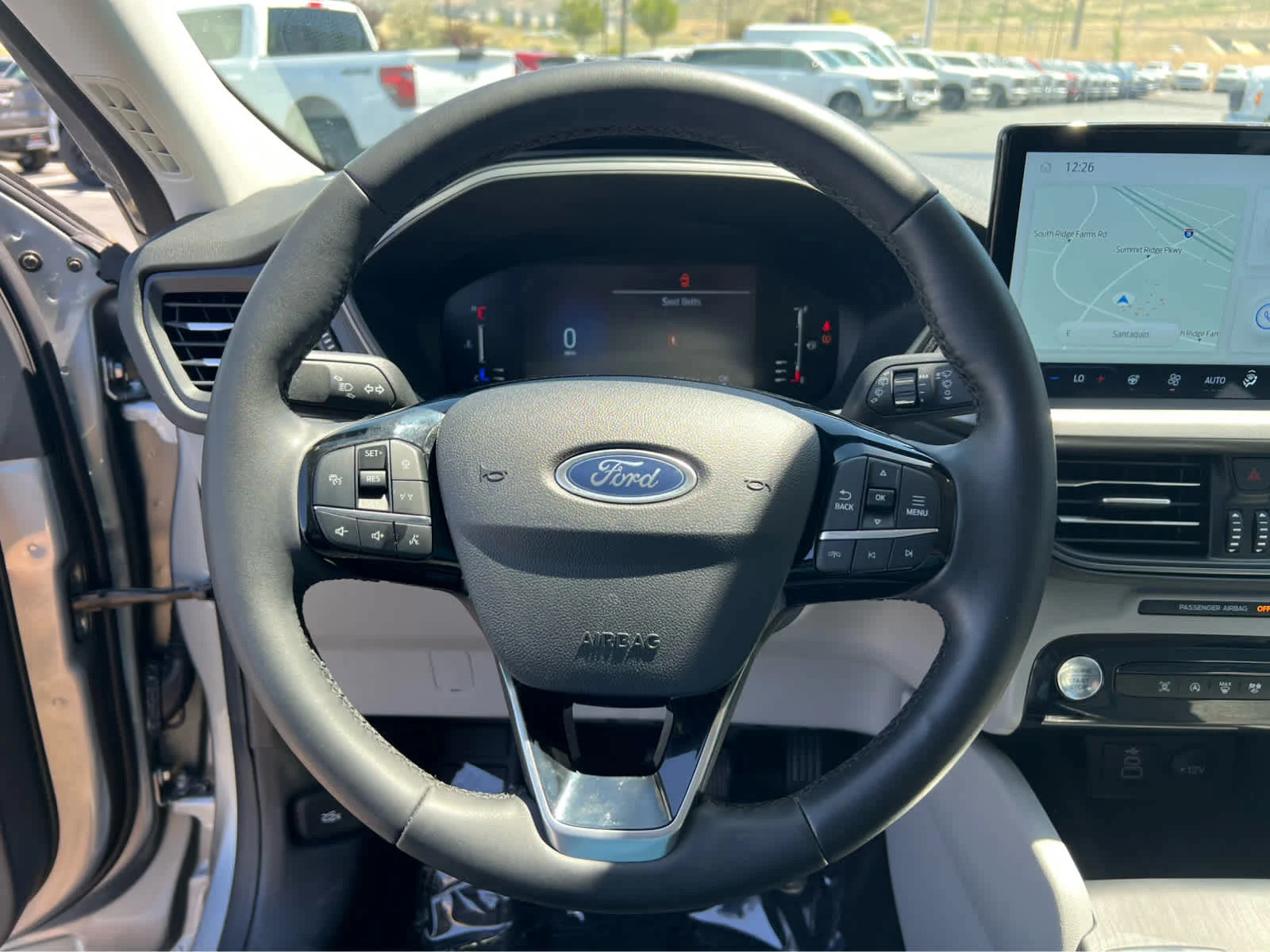 Certified Used 2024 Iconic Silver Metallic Ford Active image 34