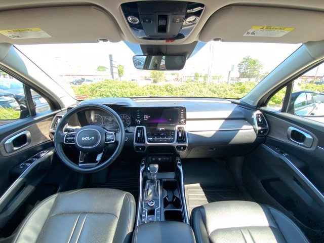 Used 2023 Ebony Black Kia X-Line EX image 40
