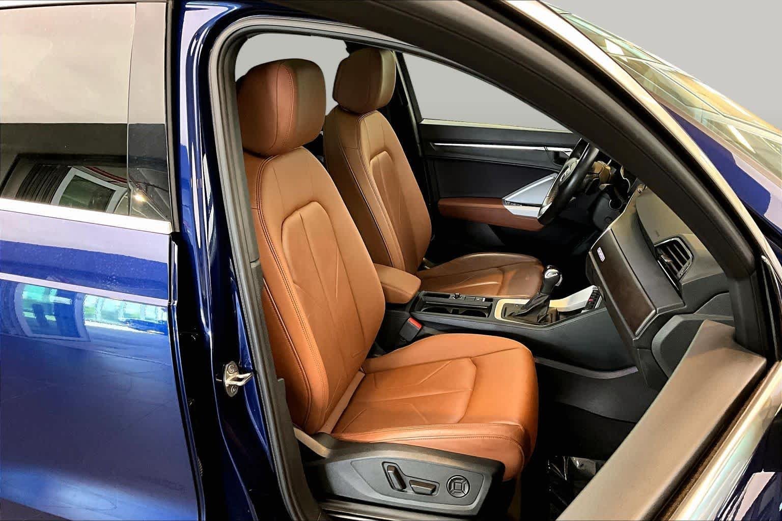 Used 2024 Navarra Blue Metallic Audi S line Premium Plus image 9