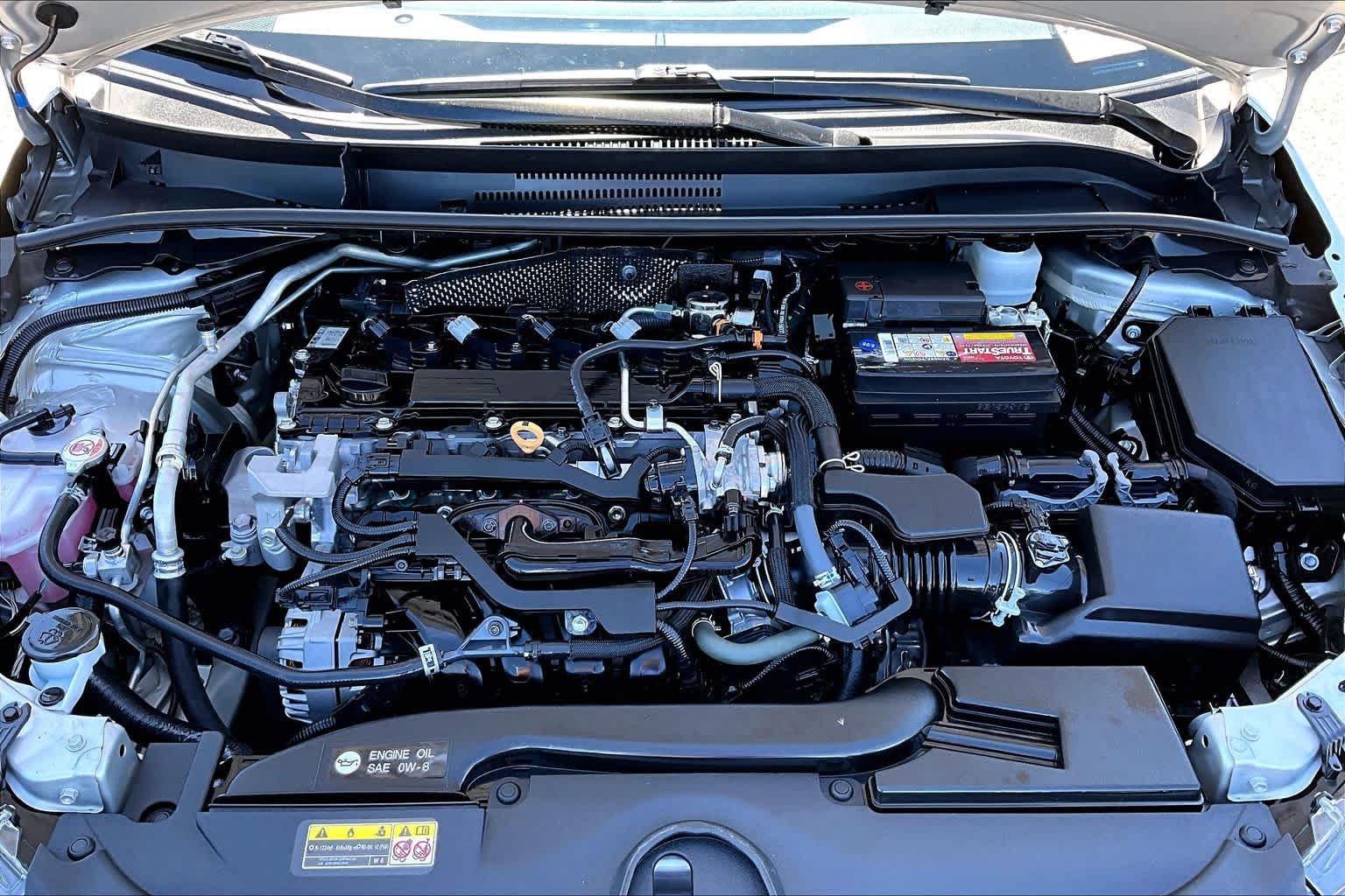 Used 2025 Classic Silver Metallic Toyota LE image 31