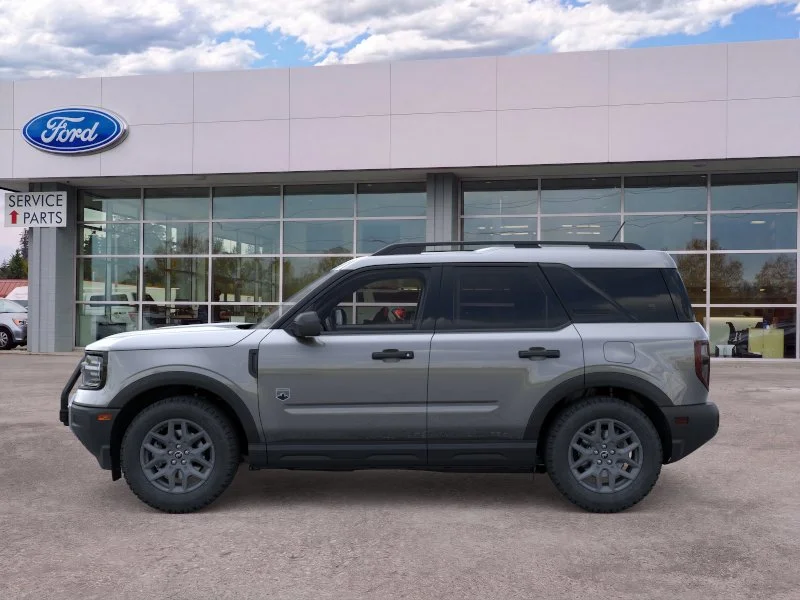 New 2026 Carbonized Gray Metallic Ford Big Bend® image 25