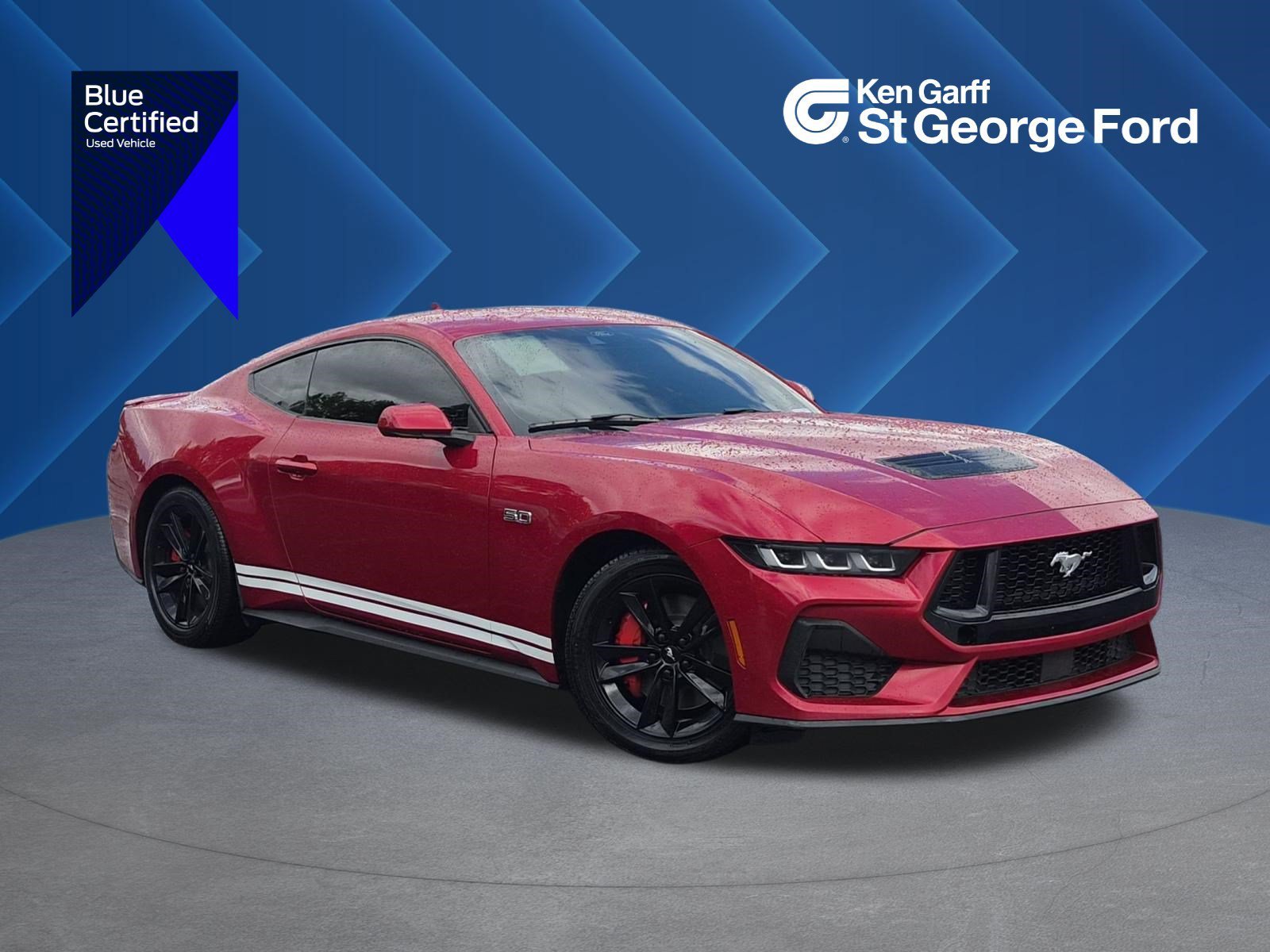 2024 Ford Mustang