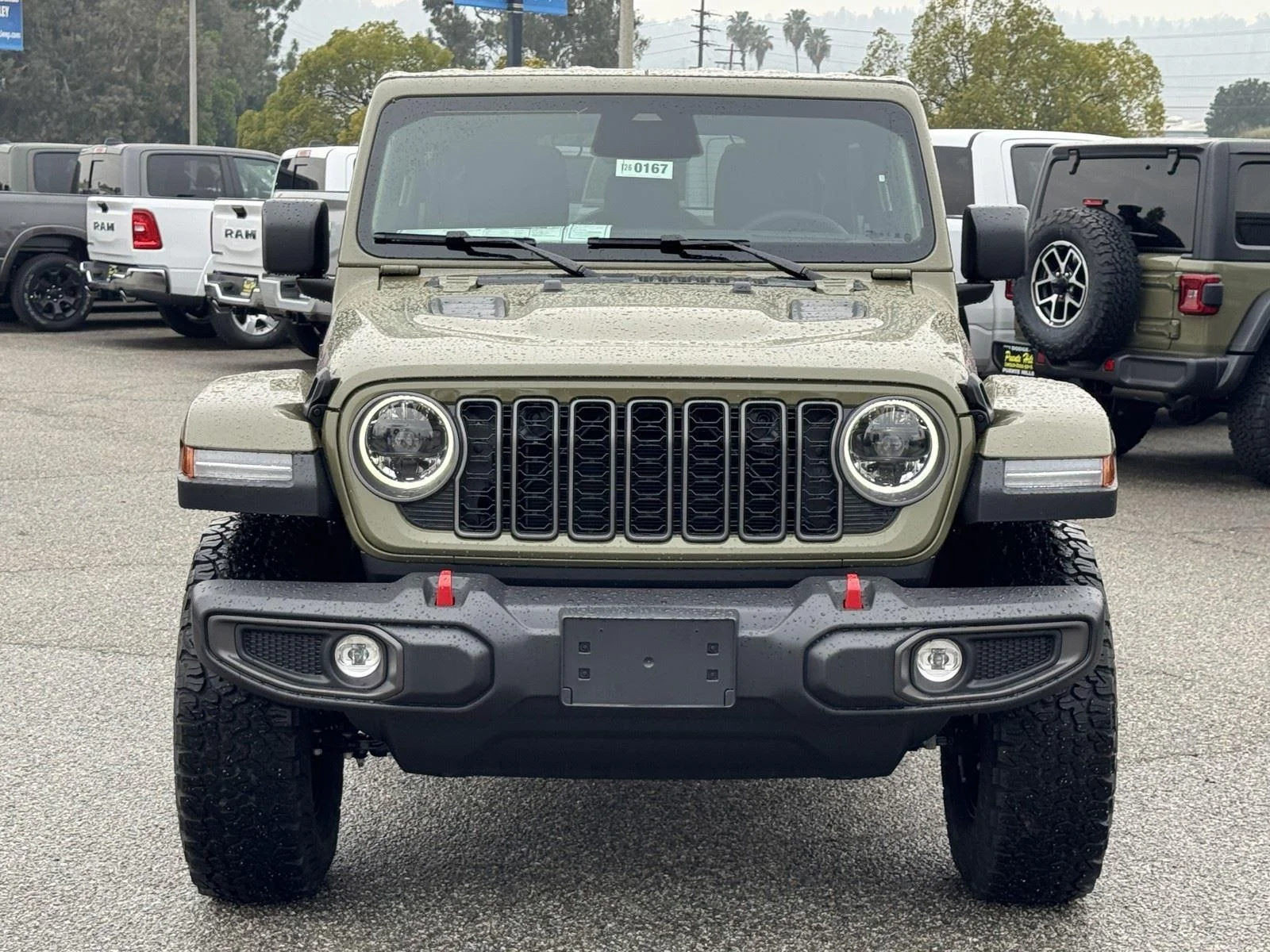 New 2026 41 Exterior Paint Jeep Rubicon image 2