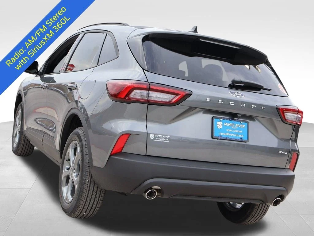 New 2026 Carbonized Gray Metallic Ford ST-Line Select image 3