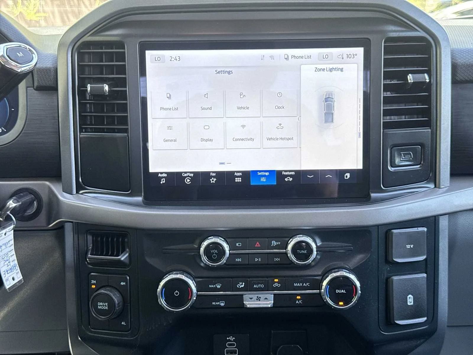 Used 2025 Oxford White Ford XLT image 20