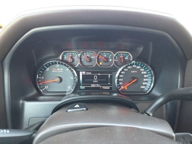 Used 2016 Blue Chevrolet LTZ image 16