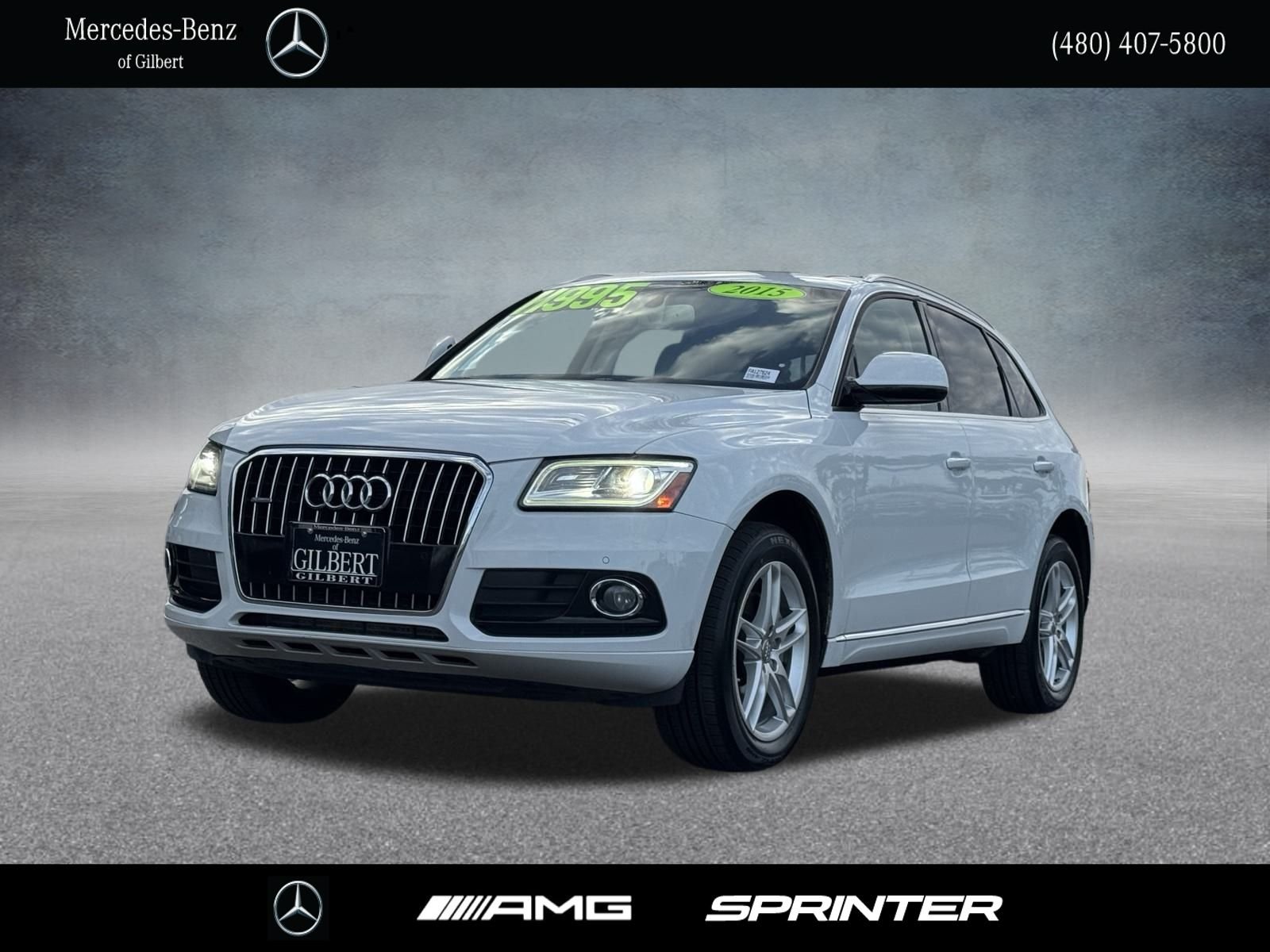 2015 Audi Q5 Premium Plus