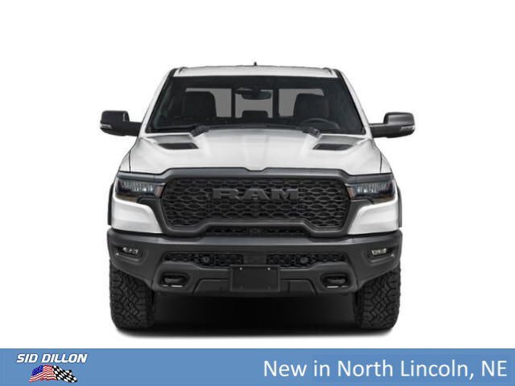 New 2027 Molten Red Pearl-Coat Exterior Paint RAM Rebel image 7