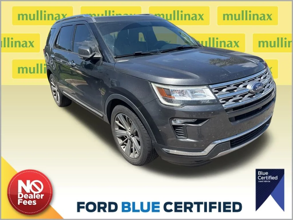2018 Ford Explorer Limited FWD's photo