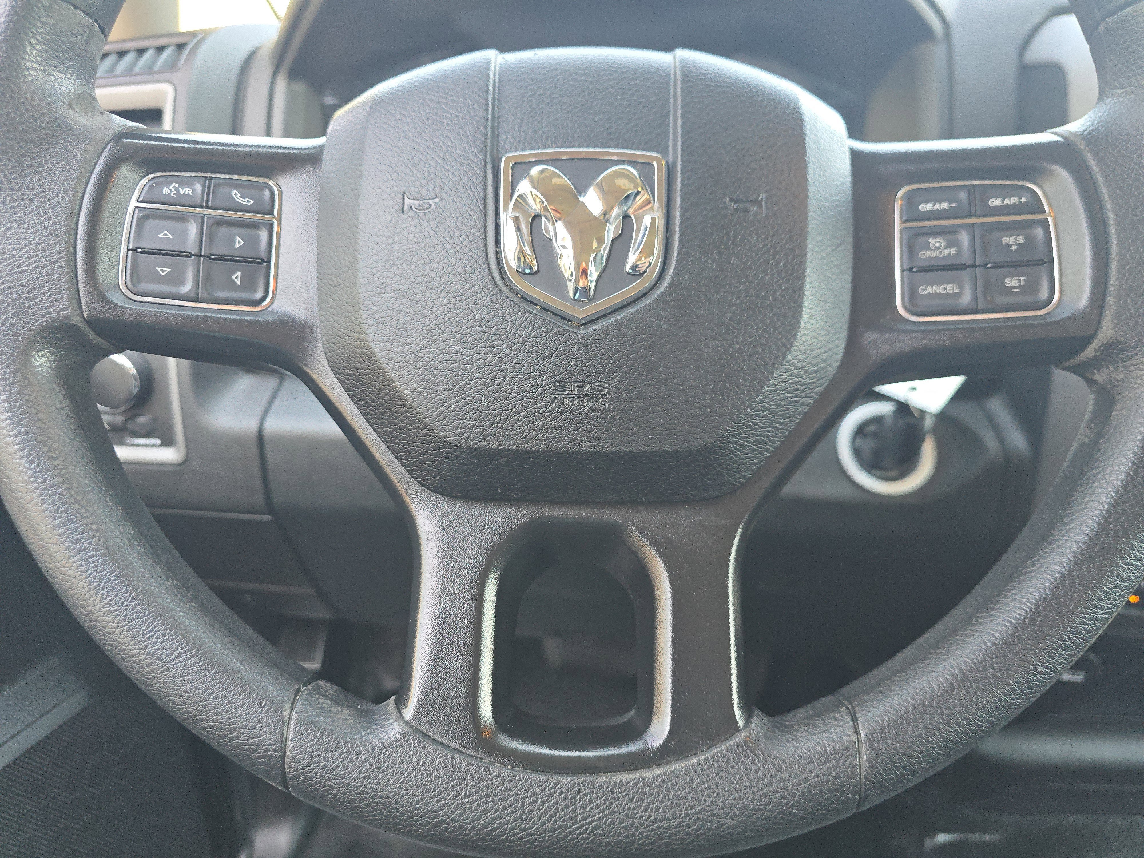 Used 2024 Granite Crystal Metallic Clearcoat Ram Tradesman image 21