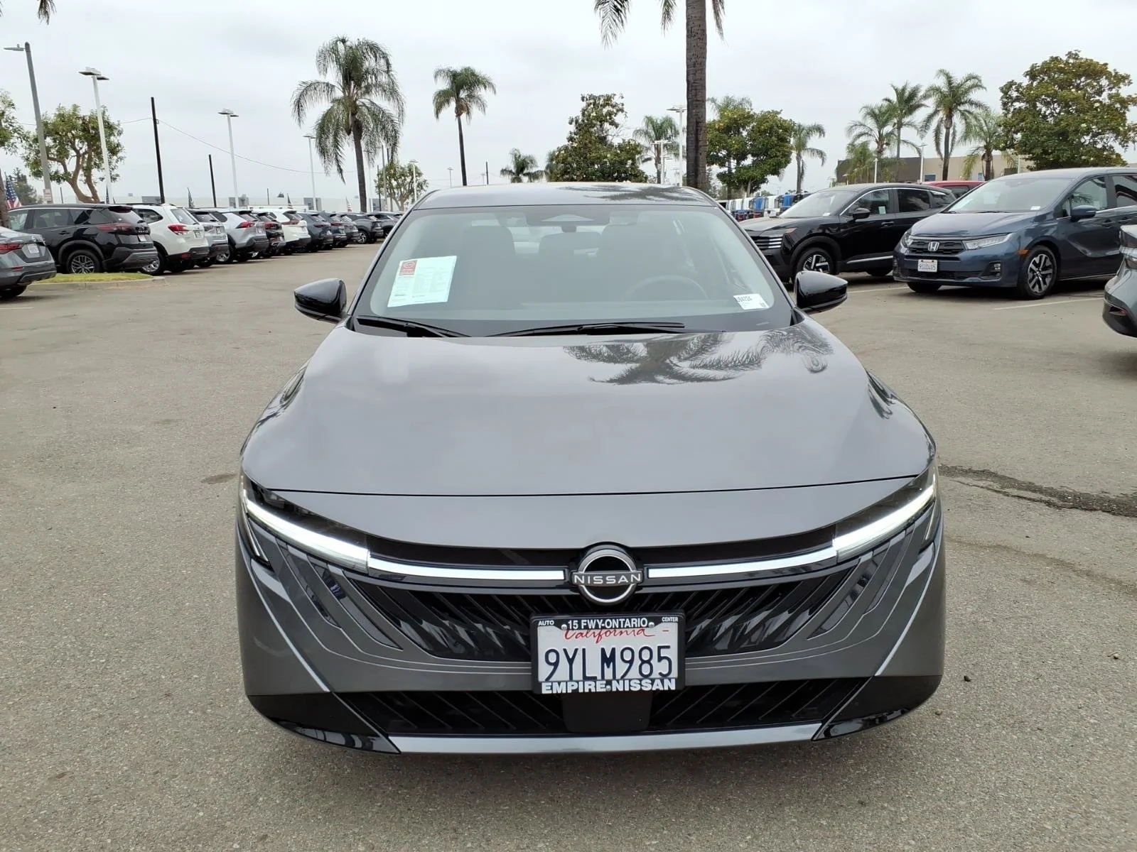 Certified Used 2026 Gun Metallic Nissan S image 6