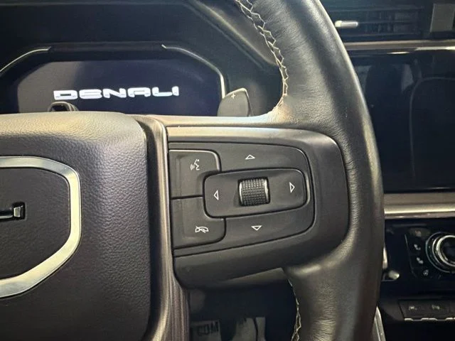 Used 2024 White GMC Denali Ultimate image 40