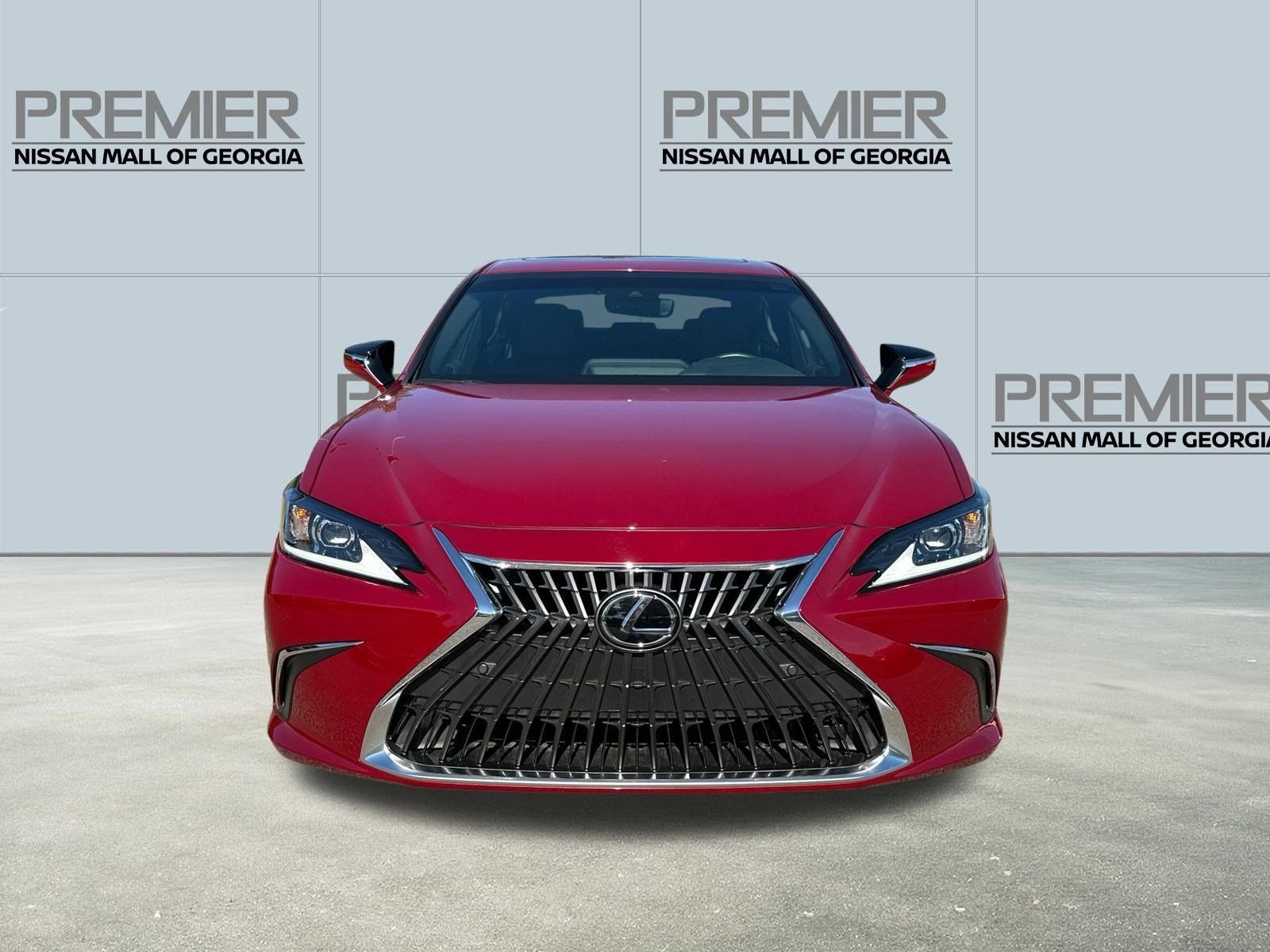Used 2025 Red Lexus 350 image 2