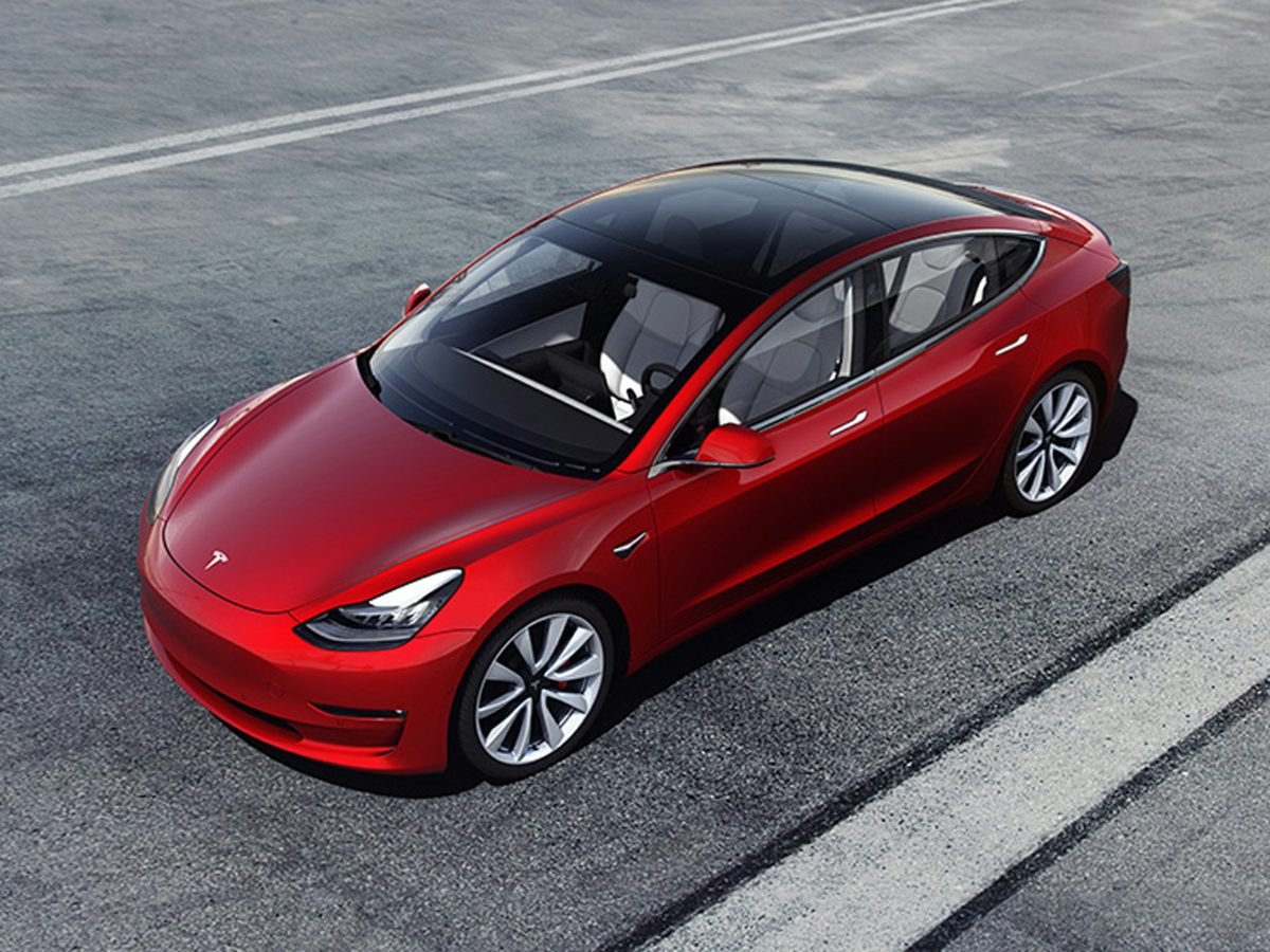 2021 Tesla Model 3 Base