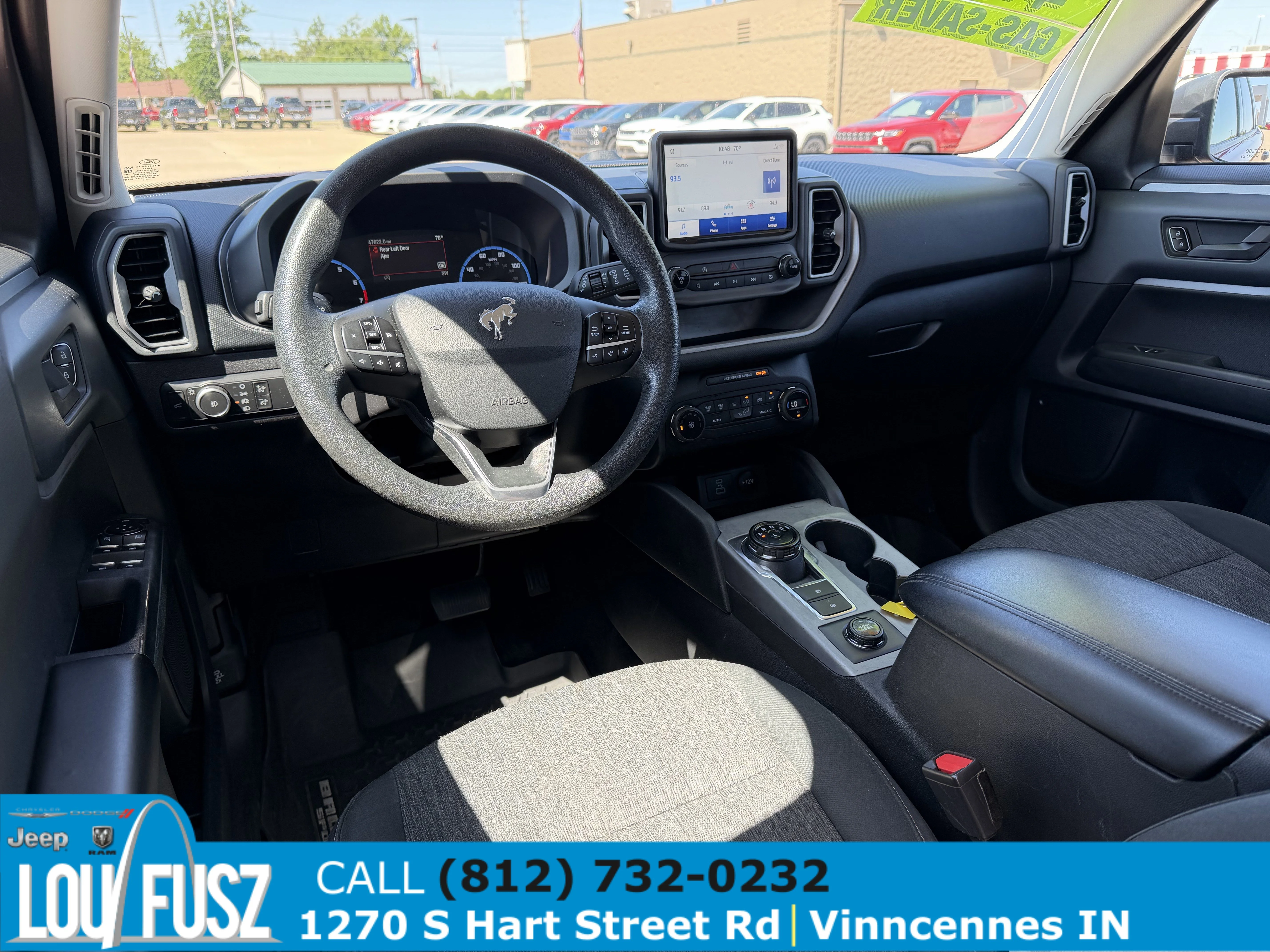 Used 2021 Red Ford Big Bend image 14