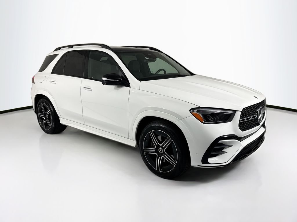 Certified Used 2024 Polar White Mercedes-Benz GLE 350 image 3
