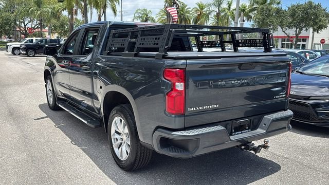 Used 2020 Shadow Gray Metallic Chevrolet Custom image 5