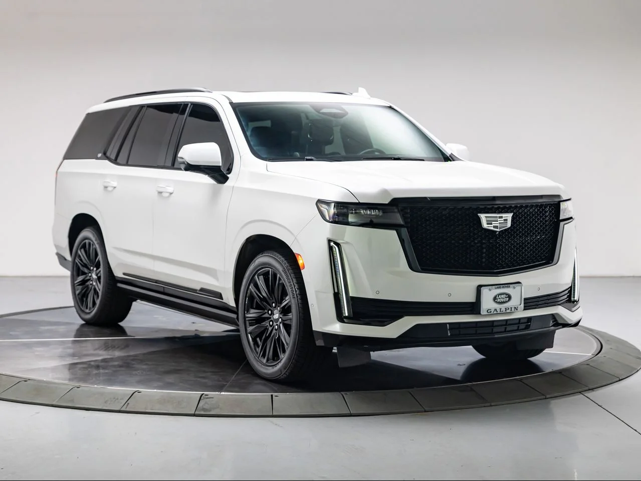 Used 2021 CRYSTAL WHITE Cadillac 2WD Sport image 7