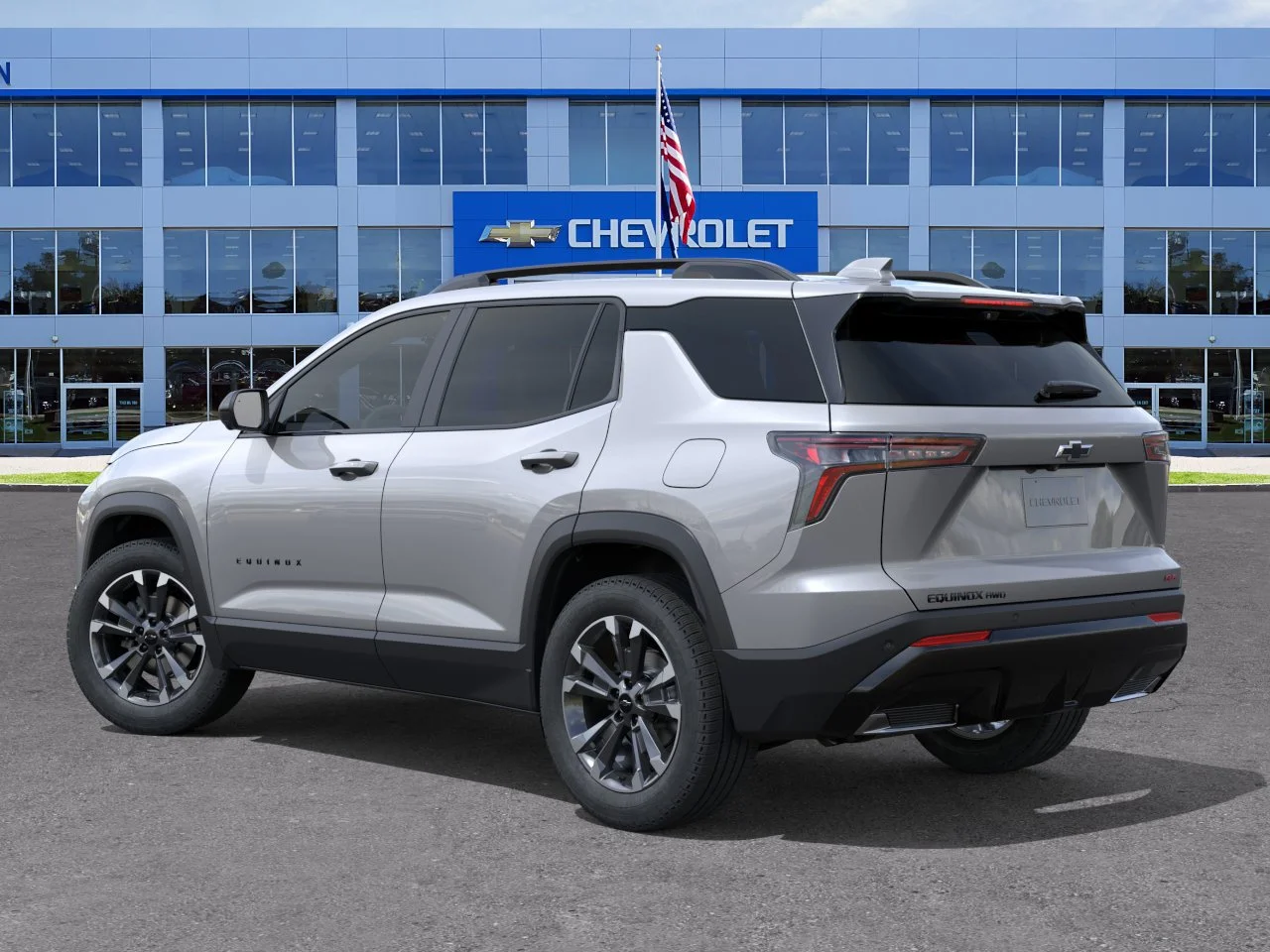 New 2027 Sterling Gray Metallic Chevrolet RS image 3