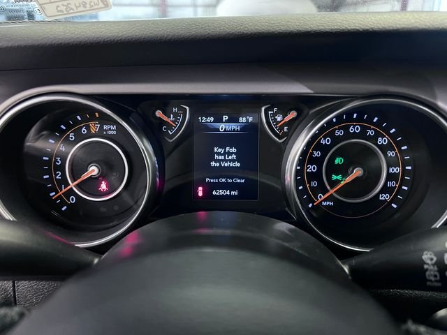 Used 2020 Gray Jeep Unlimited Sport S image 22