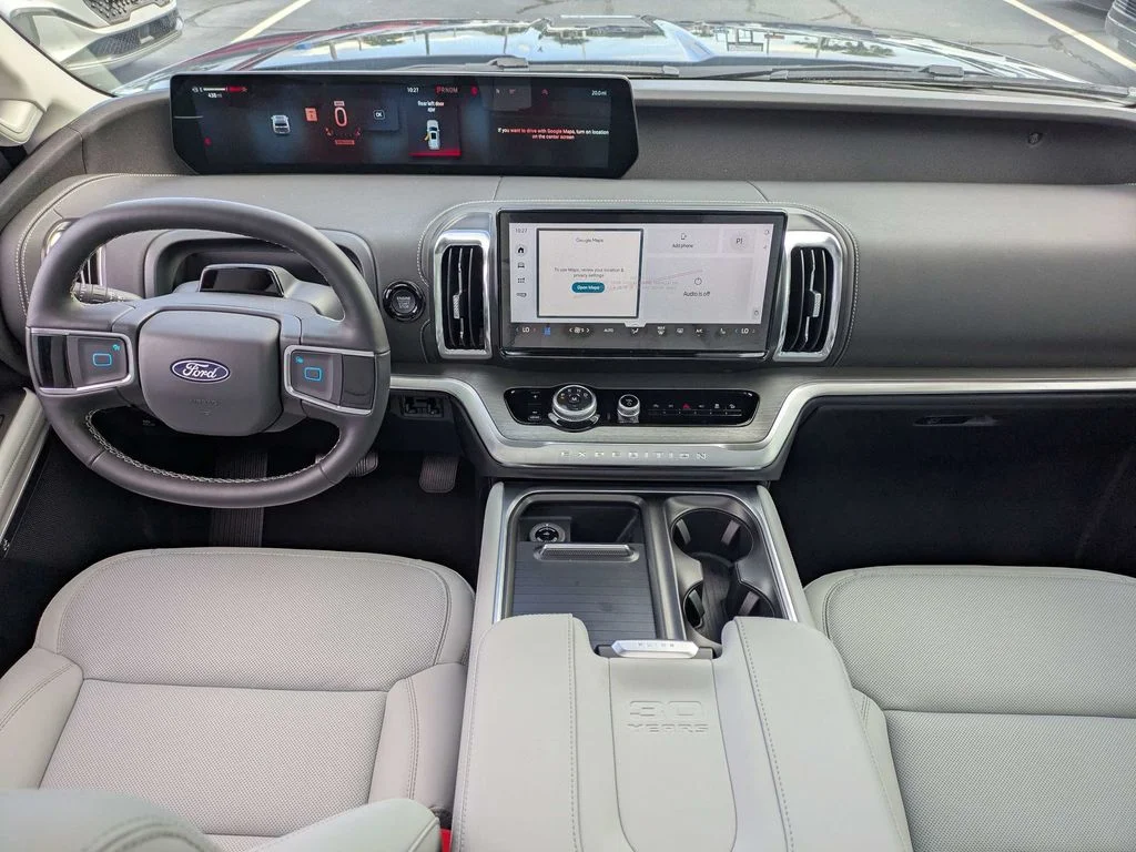 New 2027 Blue Ember Metallic Ford Platinum image 19