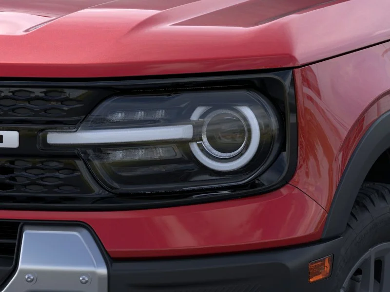 New 2026 Ruby Red Metallic Tinted Clearcoat Ford Big Bend® image 46