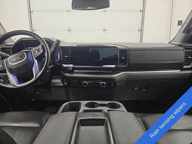 Used 2025 Summit White GMC SLT image 13