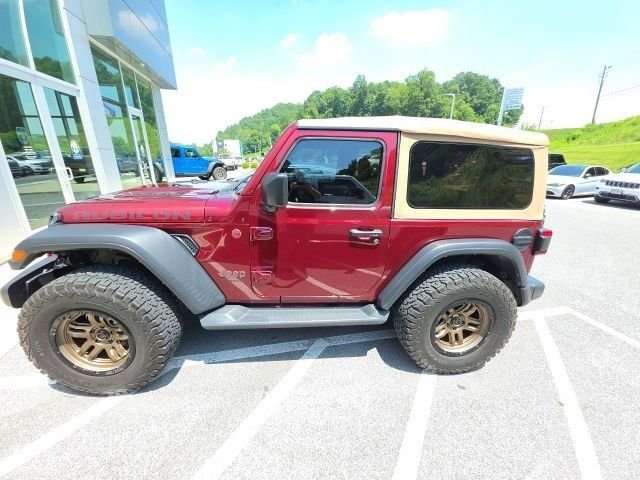 Used 2021 Red Jeep Rubicon image 4