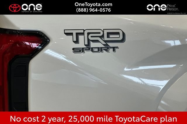 New 2026 Ice Cap Toyota  TRD Sport image 25