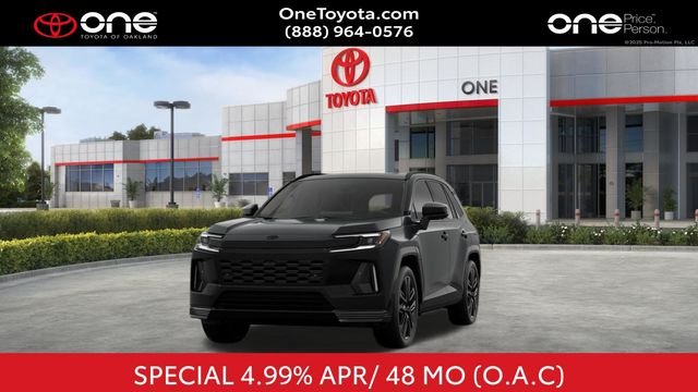 New 2026 Midnight Black Metallic Toyota  XSE image 22
