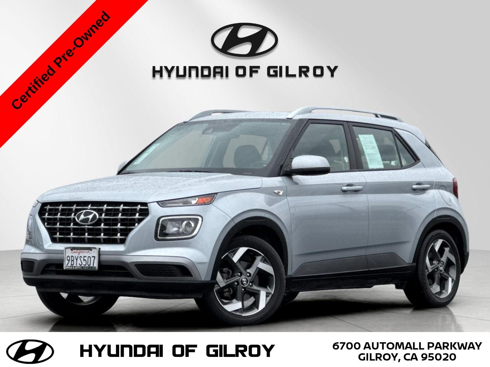 2022 Hyundai Venue SEL IVT's photo