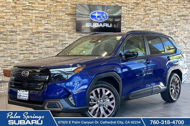 2026 Subaru Forester Touring Hybrid