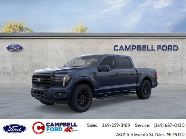 New 2026 Antimatter Blue Metallic Ford Lariat® image 1