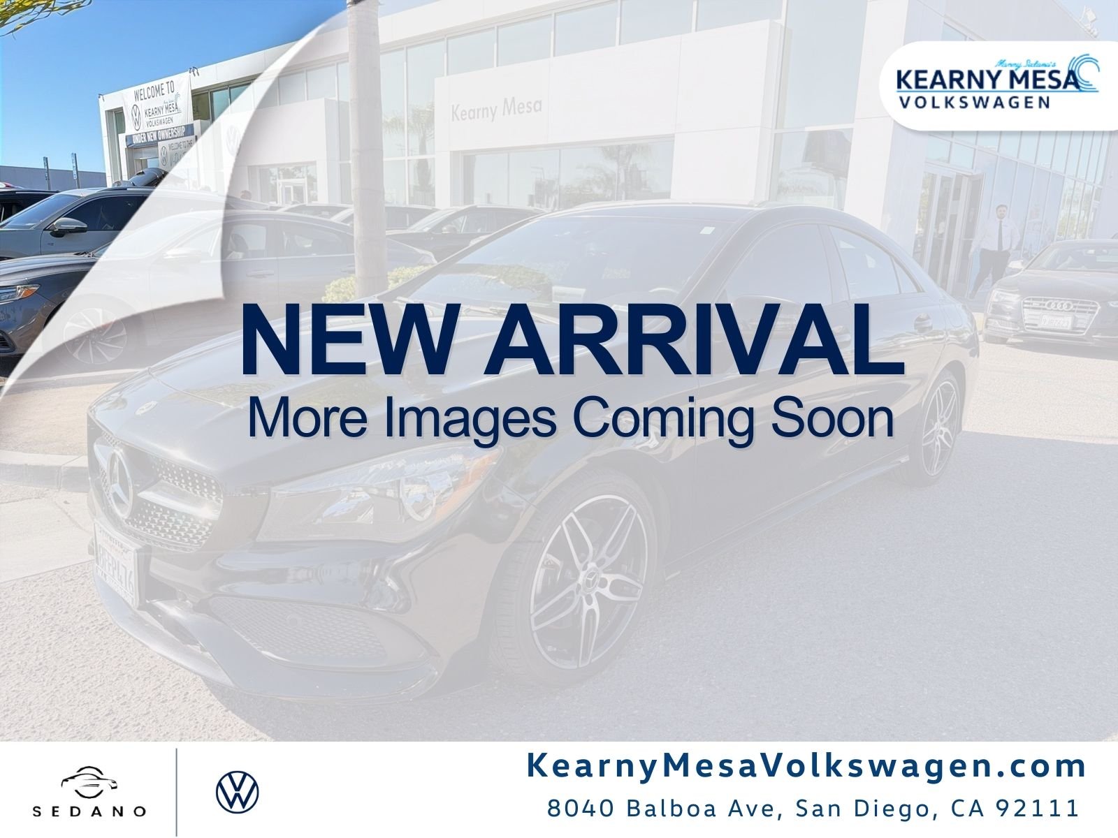 2018 Mercedes-Benz CLA CLA250