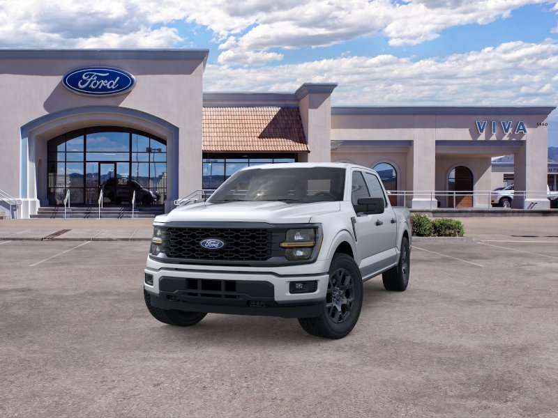 New 2026 Iconic Silver Metallic Ford STX® image 2